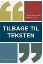 Tilbage til teksten af Thomas Illum Hansen og Stig Toke Gissel