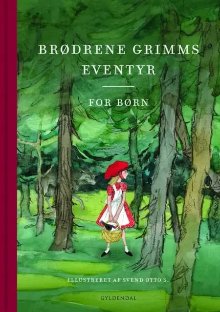 Brødrene Grimms eventyr for børn af Brødrene Grimm