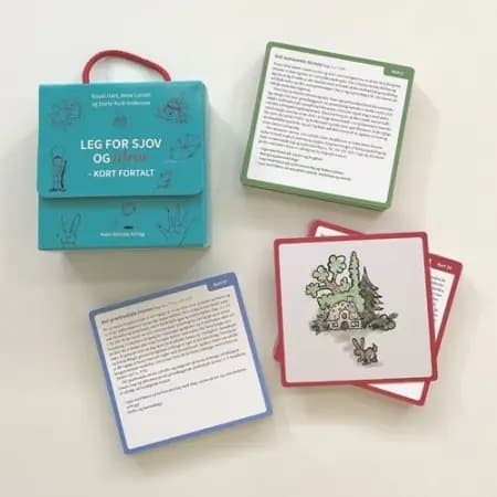 Leg for sjov og alvor af Susan Hart