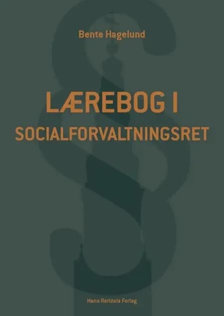 Lærebog i socialforvaltningsret af Bente Hagelund