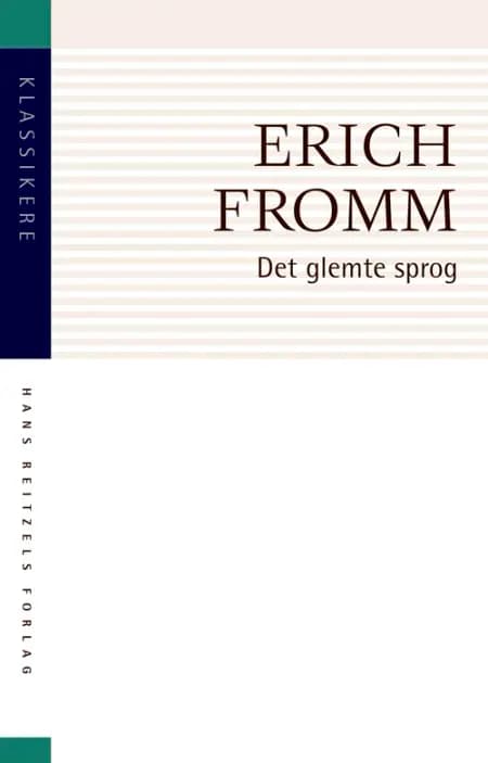 Det glemte sprog af Erich Fromm
