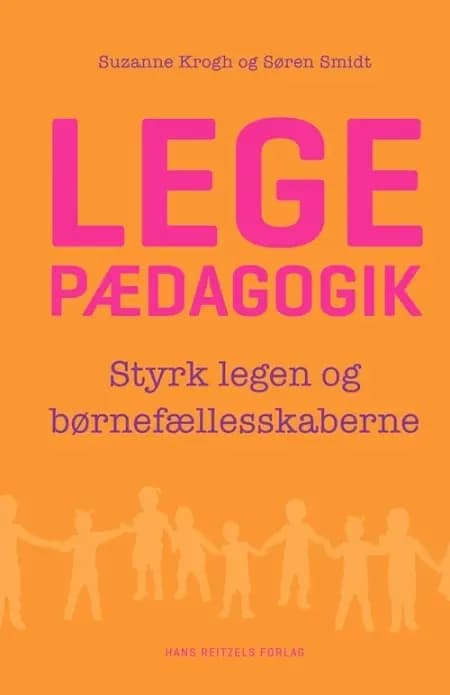 Legepædagogik af Suzanne Krogh