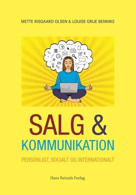 Salg og kommunikation af Mette Olsen