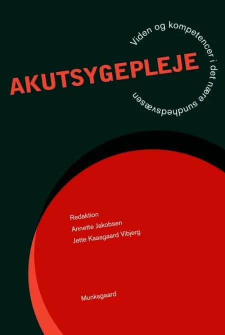 Akutsygepleje af Dorthe Andersen