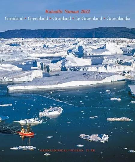 Grønlandskalenderen 2022 af Rolf Müller
