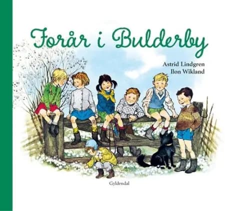 Forår i Bulderby af Astrid Lindgren