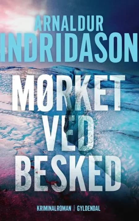 Mørket ved besked af Arnaldur Indriðason
