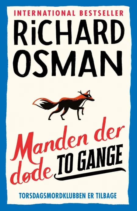 Manden der døde to gange af Richard Osman