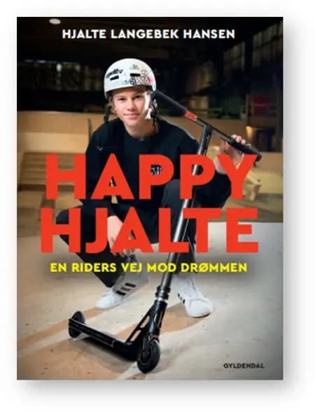 Happyhjalte af Hjalte Langebek Hansen