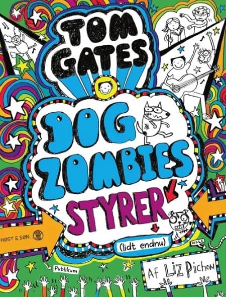 Dogzombies styrer (lidt endnu) af Liz Pichon