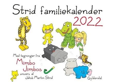 Strid familiekalender 2022 af Jakob Martin Strid