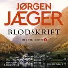 Blodskrift af Jørgen Jæger