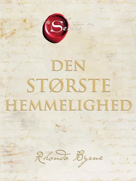 Den største hemmelighed af Rhonda Byrne