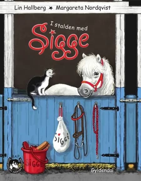 I stalden med Sigge af Lin Hallberg