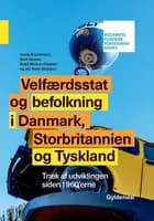 Velfærdsstat og befolkning i Danmark, Storbritannien og Tyskland af Grete Brochmann, Rocío Garralda, Bodil Wullum Nielsen og Jan Rose Skaksen