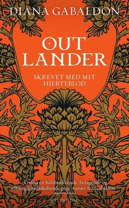 Skrevet med mit hjerteblod 1-2 af Diana Gabaldon