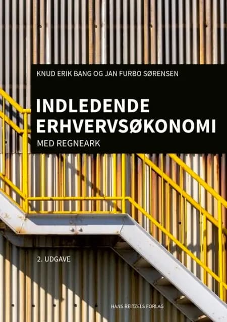 Indledende erhvervsøkonomi af Knud Erik Bang