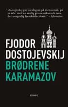 Brødrene Karamazov 1-2 af Fjodor Dostojevskij