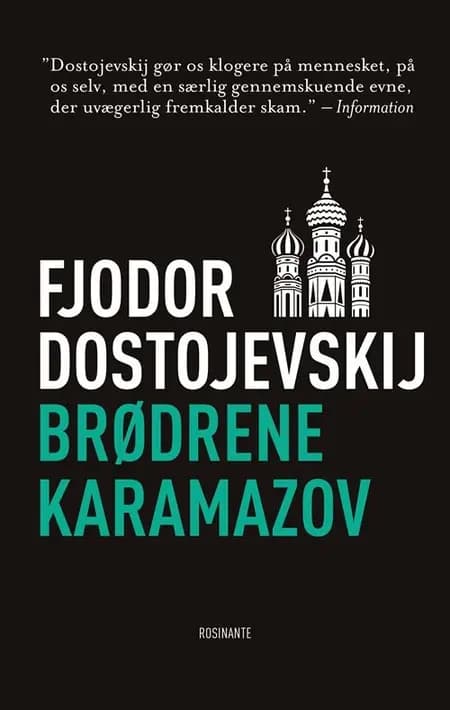 Brødrene Karamazov 1-2 af Fjodor Dostojevskij