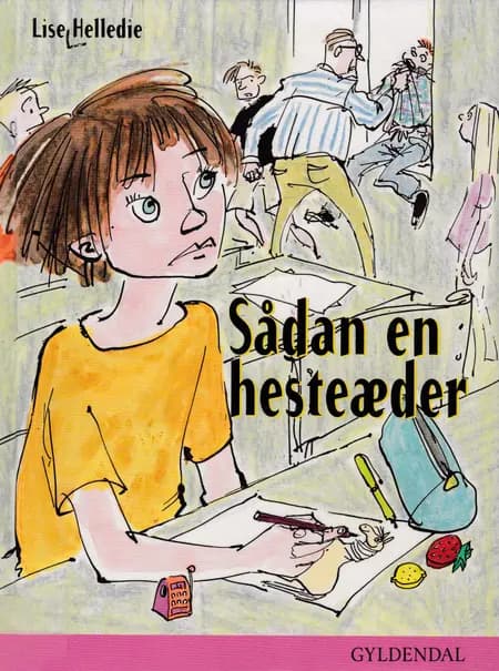Sådan en hesteæder af Lise Helledie