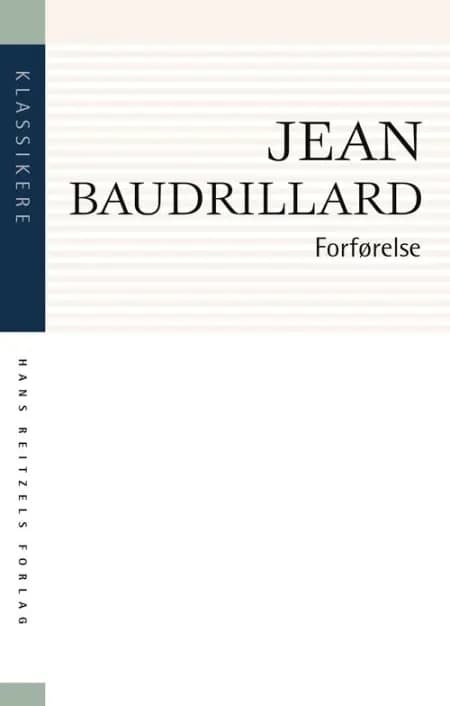 Forførelse af Jean Baudrillard
