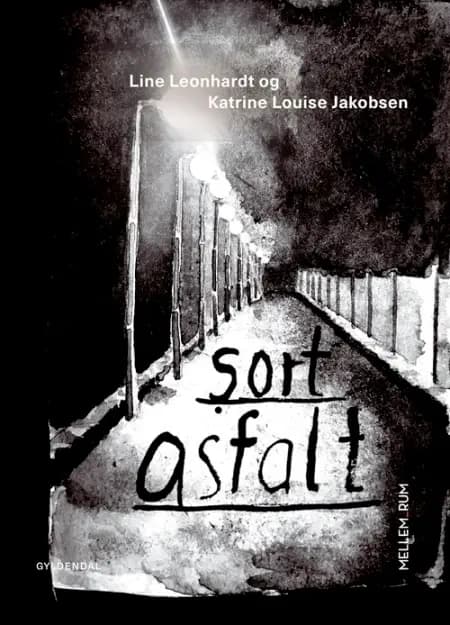Sort asfalt af Line Leonhardt