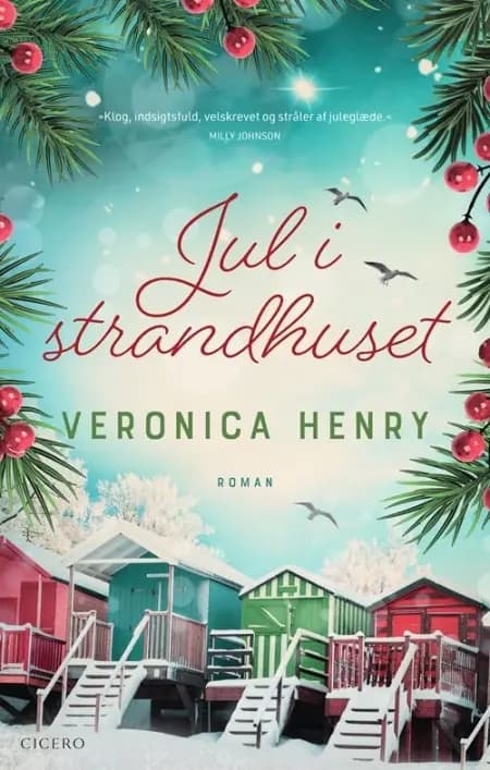 Jul i strandhuset af Veronica Henry
