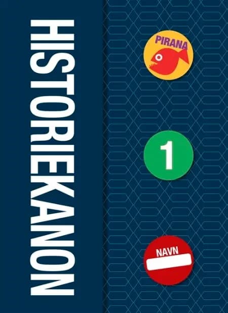 Pirana - Historiekanon 1