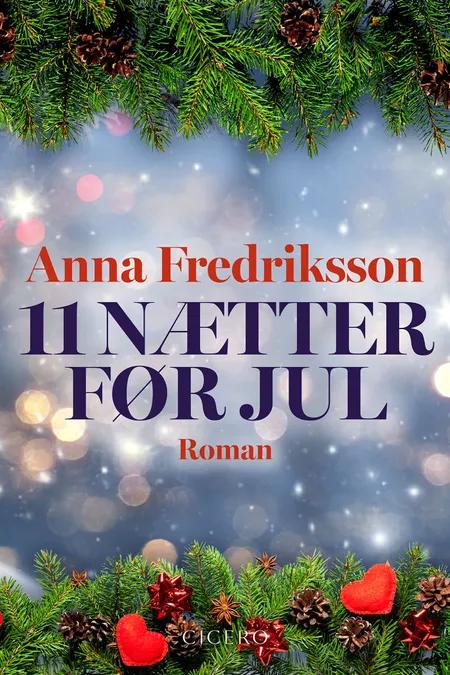11 nætter før jul af Anna Fredriksson