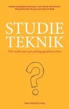 Studieteknik af Lise Alsted Henrichsen, Margrethe Hjerrild og Camilla Kjeldgaard Andresen