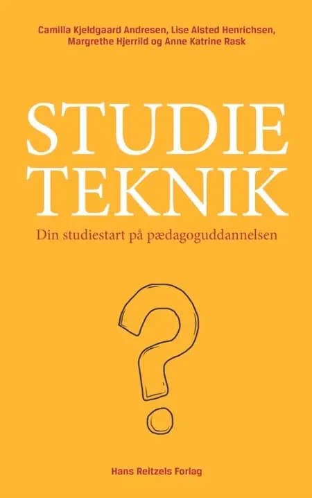 Studieteknik af Lise Alsted Henrichsen
