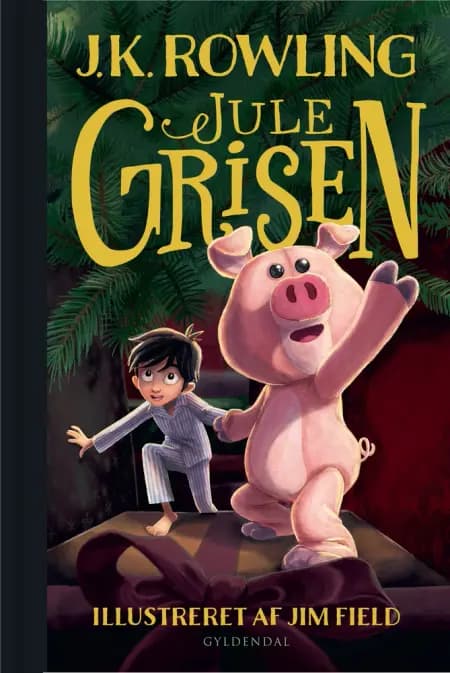 Julegrisen af J.K. Rowling