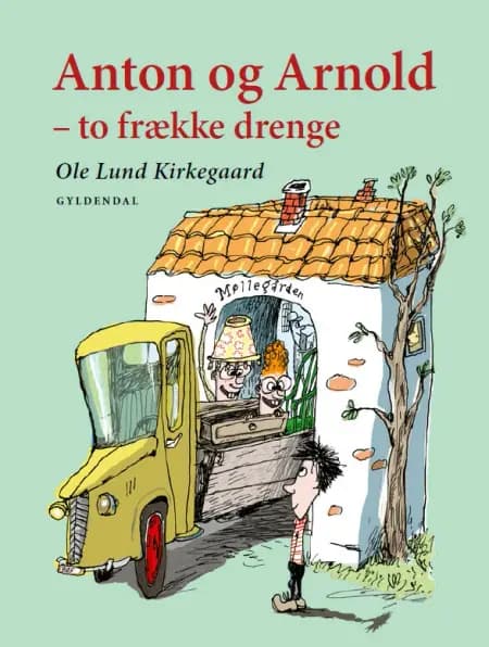 Anton og Arnold af Ole Lund Kirkegaard