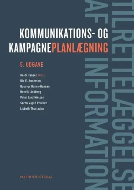 Tilrettelæggelse af information af Heidi Hansen