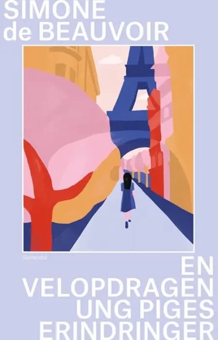 En velopdragen ung piges erindringer af Simone de Beauvoir