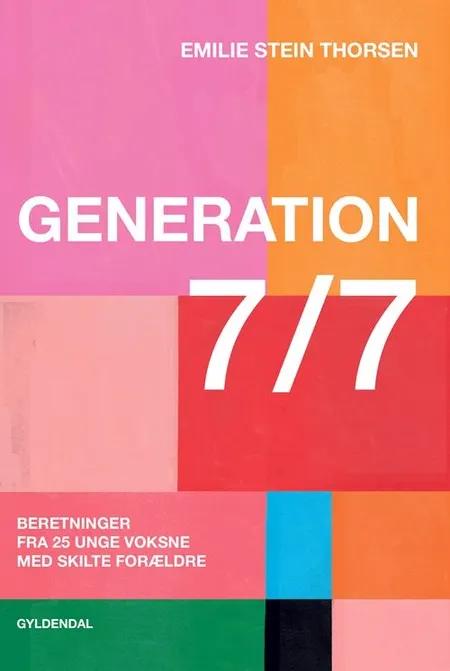 Generation 7/7 af Emilie Stein Thorsen