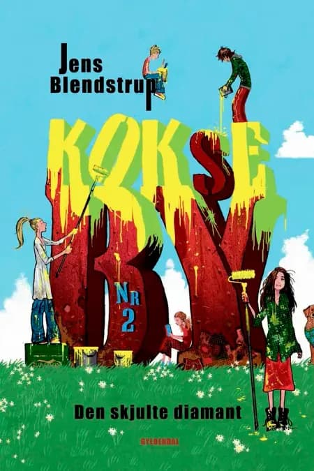 Kokseby. Den skjulte diamant af Jens Blendstrup