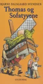 Thomas og sofatyvene af Bjarne Dalsgaard Svendsen