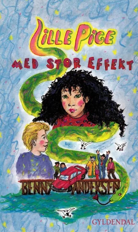 Lille pige med stor effekt af Benny Andersen