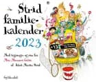 Strid Familiekalender 2023 af Jakob Martin Strid