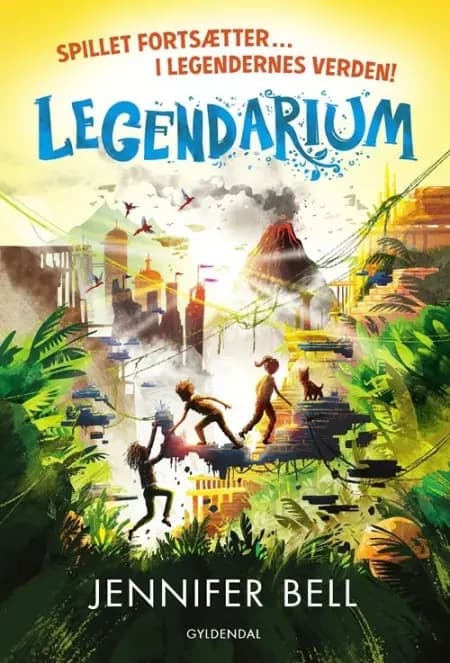 Legendarium af Jennifer Bell