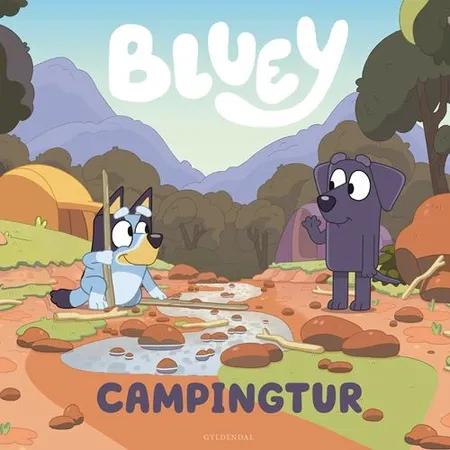 Bluey - Campingtur af Ludo Studio Pty Ltd