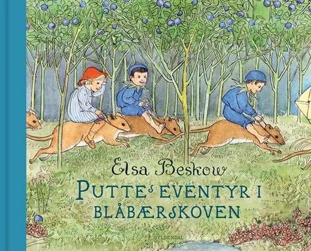 Puttes eventyr i blåbærskoven af Elsa Beskow