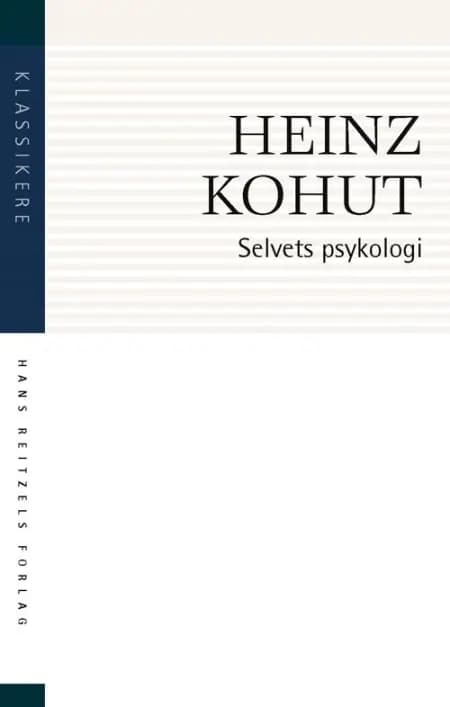 Selvets psykologi af Heinz Kohut