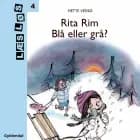 Rita Rim. Blå eller grå? af Mette Vedsø