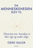 Da menneskeheden blev til af Oded Galor