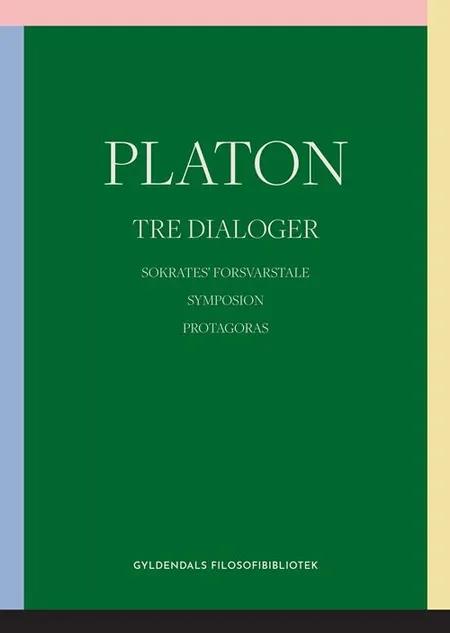 Tre dialoger af Platon