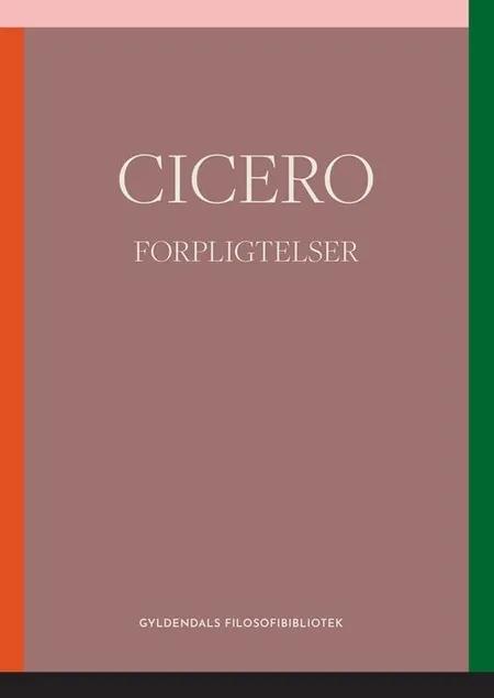 Forpligtelser af Cicero