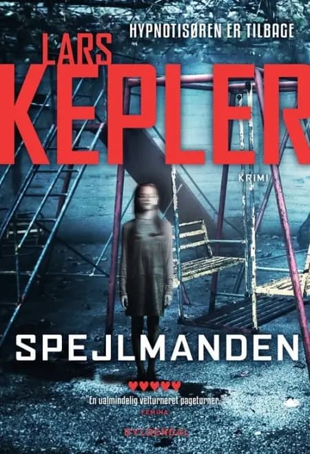 Spejlmanden af Lars Kepler