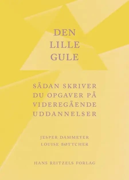 Den lille gule af Louise Bøttcher